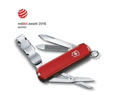 Victorinox 0.6463.B1 NailClip 580 Tırnak Makaslı Çakı (Blisterli) - 1