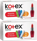 Kotex Tampon Mini 32 Li Set (2PK*16) - 1