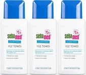Sebamed Clear Face Temizleyici Yüz Toniği 150ML (3 Lü Set) - 1