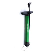 Bisiklet Pompası 30 cm El Tipi Ayak Tutamaklı Hava Top Şişirme Standart Plastik Başlıklı Uçlu Borulu - 4