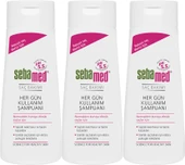 Sebamed Şampuan 400ML Hergün Kullanım (Tüm Saç Tipleri için) (3 Lü Set) thumbnail 1