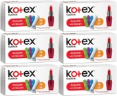 Kotex Tampon Mini 96 Lı Set (6PK*16) - 1