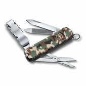 Victorinox 0.6463.94 NailClip 580 Kamuflaj Desenli Tırnak Makaslı Çakı - 1