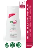 Sebamed Şampuan 400ML Hergün Kullanım (Tüm Saç Tipleri için) (3 Lü Set) thumbnail 3