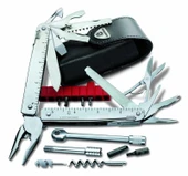Victorinox 3.0339.L SwissTool X Plus Ratchet (Deri Kılıflı) - 1
