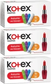 Kotex Tampon Mini 48 Li Set (3PK*16) - 1
