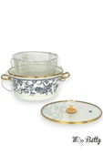 MISS BETTY 8324 BLUE LIFE KIZARTMA TENCERE 22CM - 2