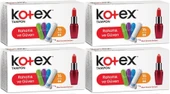 Kotex Tampon Mini 64 Lü Set (4PK*16) - 1