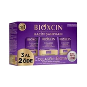 Bioxcin Şampuan 3 Al 2 Öde Colegen-Biotin 300ml thumbnail 1