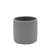 OiOi Mini Bardak Silikon 180 ml | Powder Grey - 1