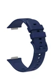 Huawei Watch Fit 3 Uyumlu Yumuşak Soft Silikon Renkli Spor Kordon Kayış - 2