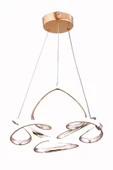 HALE KÜÇÜK GOLD AVİZE - 1