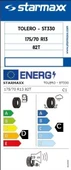 Starmaxx Tolero ST330 175/70 R13 82T Yaz Lastiği - 2025 - 2