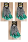 Mafel Lateks Camcı İş Eldiveni MF080 3 Çift 10XL - 1