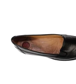 YAZKIŞ Kadın Siyah Büyük 41-42 Jel Rahat İç Tabanlı Anne Ayakkabısı thumbnail 5