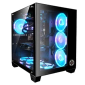 RaXius Zenith Z1 R5 4060TI-75F008 Ryzen5 7500F 64GB 2TBSSD RTX4060Ti 8GB FreeDOS Gaming Masaüstü Bilgisayar - 1
