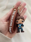The Walking Dead Karakterleri Silikon Anahtarlık Çanta Süsü thumbnail 1