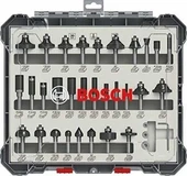 Bosch Profesyonel Karışık Freze Ucu Seti Şaftlı 8 mm 30'lu - 2