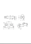 Vitra Origin Banyo Bataryası Mat Siyah A4261936 - 2