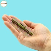 Mavzer Sürgü Kilit Ahşap Pvc Demir Kapı Pencere Sürgüsü Emniyet Kilidi Sürgülü No:12 Kilit 42x120 mm - 5