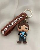 The Walking Dead Karakterleri Silikon Anahtarlık Çanta Süsü thumbnail 2