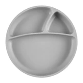 OiOi Porsiyon Mama Tabağı | Powder Grey thumbnail 2