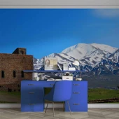 Erzurum Palandöken Manzaralı Duvar Kağıdı thumbnail 4