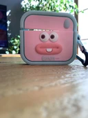 Brokoli Home Airpods 3.nesil uyumlu 3d Kopçalı Kulaklık Kılıfı - 3