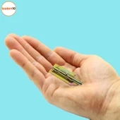 Mavzer Sürgü Kilit No:4 Kadmiyum 35x85 mm Kapı Pencere Emniyet Mandalı Kilidi thumbnail 3