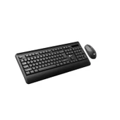 Lenovo Lecoo KW202 Kablosuz Klavye & Mouse Set Q Siyah - 3
