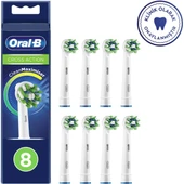 Oral-B Cross Action Clean Maximiser 8'li Diş Fırçası Başlığı - 1