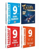 Data 9. Sınıf Tüm Dersler Soru + Paragraf Soru + 6 lı Deneme + Sarmal Süreç İzleme 4 lü Set - 2