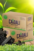 ÇAYDALI MANGAL KÖMÜRÜ 10 KG-Pres Mangal Kömürü (çay Lifinden) %100 Doğal (10kg) Pres Mangal Kömürü thumbnail 1