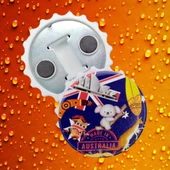 Avustralya Temalı Magnet Kapak Açacak thumbnail 2