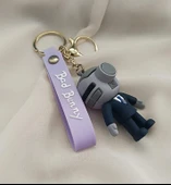 Monitör Silikon Anahtarlları Araba Çanta Süsü Anahtarlığı Dekorasyonu thumbnail 2