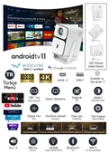 Wanbo T2 Ultra 500 ANSI Lümen Full HD Projeksiyon Cihazı - 1