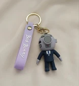 Monitör Silikon Anahtarlları Araba Çanta Süsü Anahtarlığı Dekorasyonu thumbnail 3