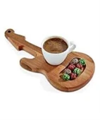 Sınbo Taboo Tab-1287 Gıtar Şık Kahve Sunum Tepsisi - 1