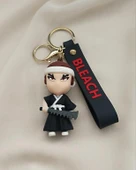 Anime Bleach Karakterleri Silikon Anahtarlları Çanta Süsü thumbnail 3
