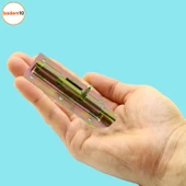 Mavzer Sürgü  Kilit No:14 Kadmiyum 42x135 mm Sürgülü Kapı Pencere Emniyet Kilidi Sürgüsü - 3
