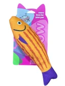 Wow Kedi Oyuncak Çizgili Balık - 1