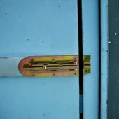 Mavzer Sürgü  Kilit No:14 Kadmiyum 42x135 mm Sürgülü Kapı Pencere Emniyet Kilidi Sürgüsü - 5