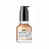 Loreal Professionnel Paris Serie Expert Metal Detox Konsantre Saç Bakım Yağı 50 ml - 2