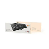 Lenovo Lecoo KW202 Kablosuz Klavye & Mouse Set Q Siyah - 4