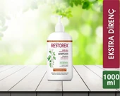 Restorex Kuru Yıpranmış Saçlar İçin Sarmaşık Özlü Şampuan 1000 ml 1 adet - 1