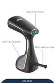 Sinbo SSI-6632 Dikey Buharlı Kırışıklık Giderici - 1640W - Rose - 2
