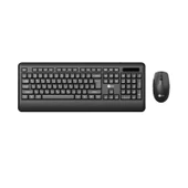 Lenovo Lecoo KW202 Kablosuz Klavye & Mouse Set Q Siyah - 1
