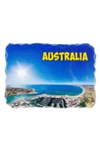 Avustralya Temalı Kırık Magnet thumbnail 3