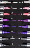 Çift Taraflı Akrilik Marker Kalemi - 1 Adet- Pembe - 2