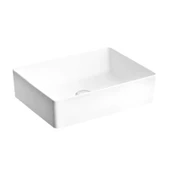 Vitra Nuo Dikdörtgen Çanak Lavabo 50 Cm 7436B003-0016 - 2
